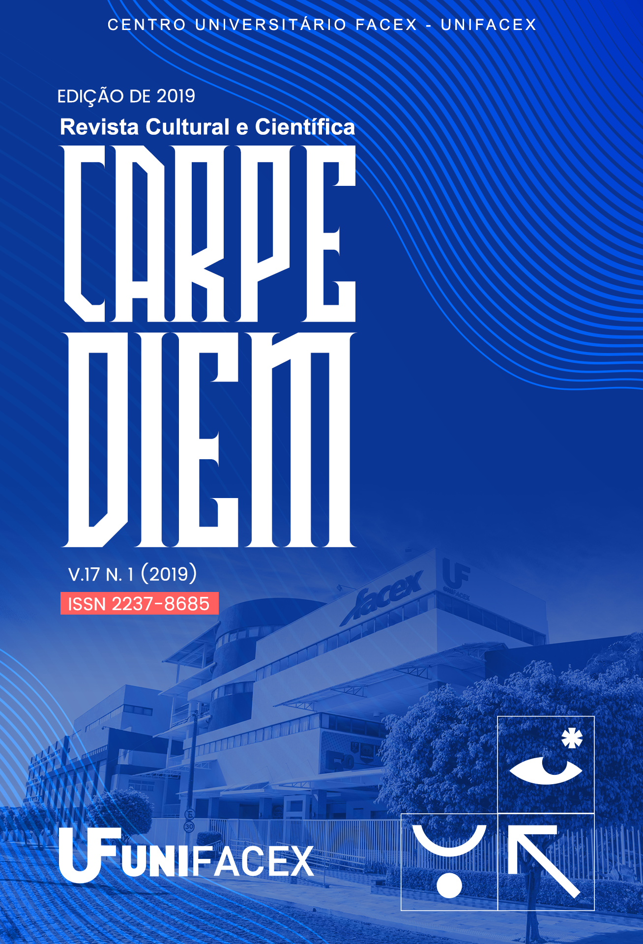 					View Vol. 17 No. 1 (2019): v. 17 n. 1 (2019): Revista Carpe Diem
				