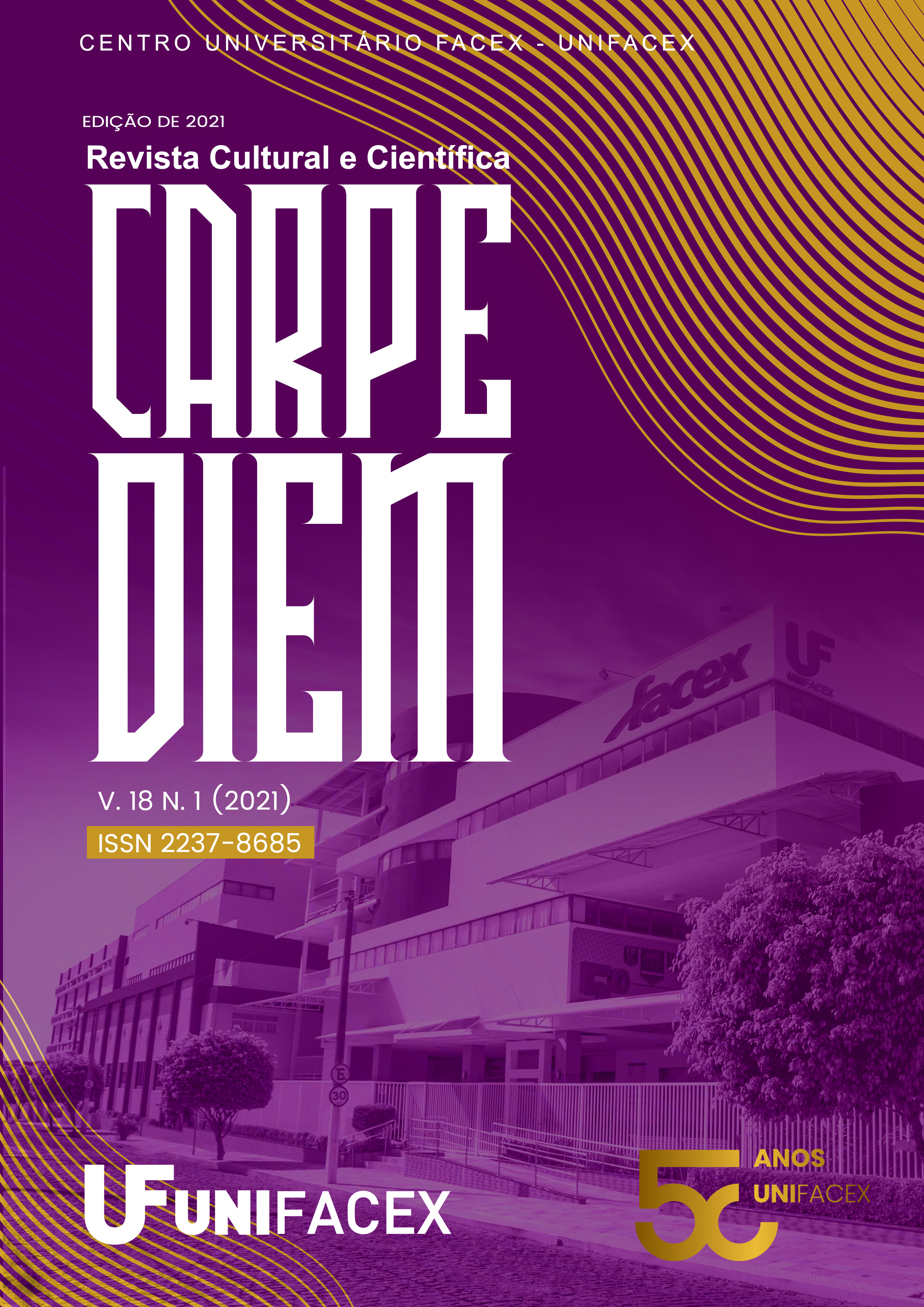 					View Vol. 19 No. 01 (2021): v. 19 n. 1 (2021): Revista Carpe Diem
				